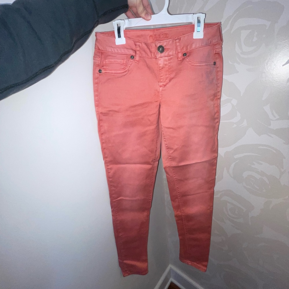 Peach Jeans